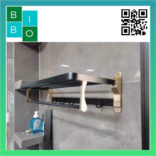 BỘ PHỤ KIỆN 6 MÓN NHÀ TẮM MÀU VÀNG ĐEN
