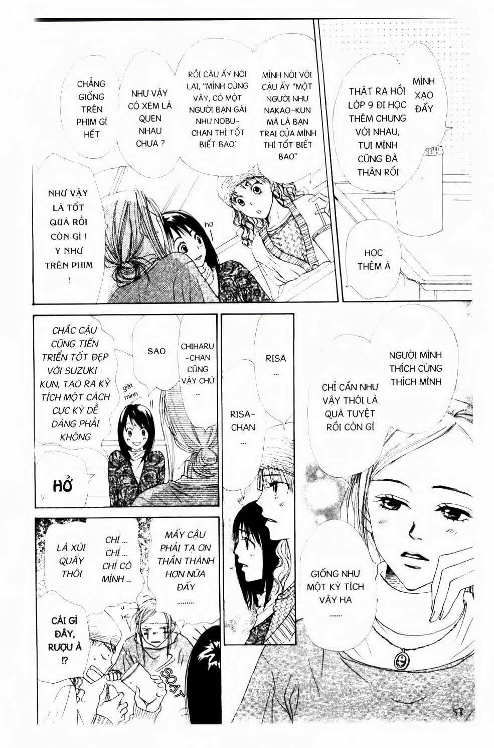 love com - đôi đũa lệch chapter 30 5