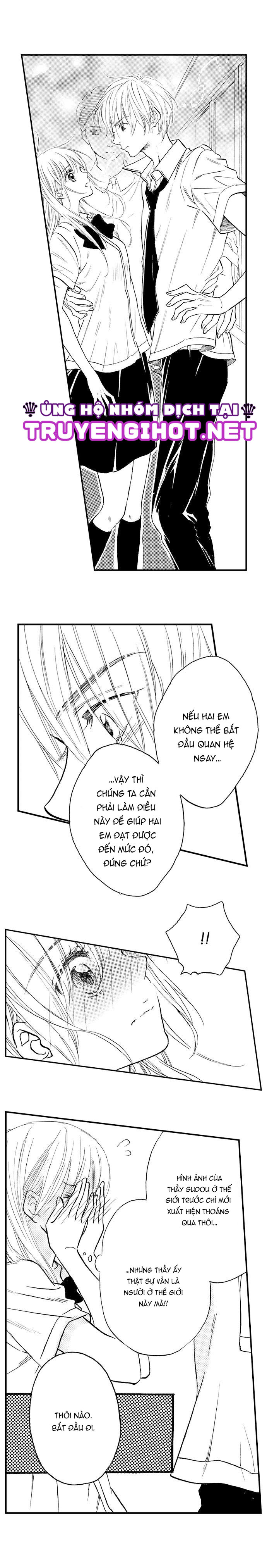 [16+] lạc vào thế giới mà tình dục là bài học bắt buộc chapter 21.1 5