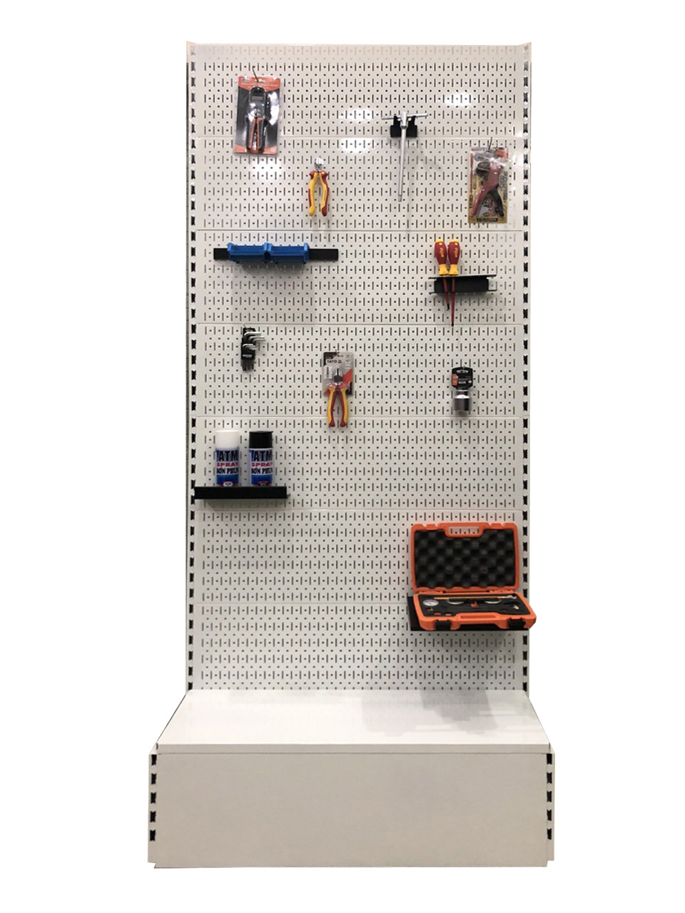 Bộ phụ kiện treo kệ pegboard chuyên dụng