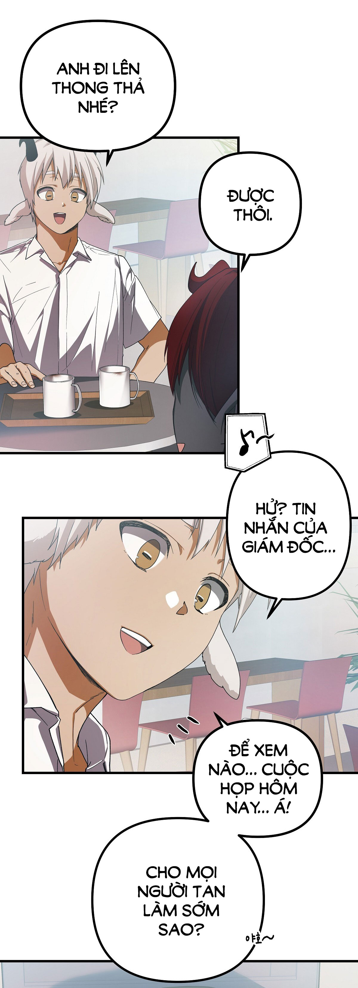 [18+] đang làm thêm thì bị đày xuống địa ngục chapter 8 15