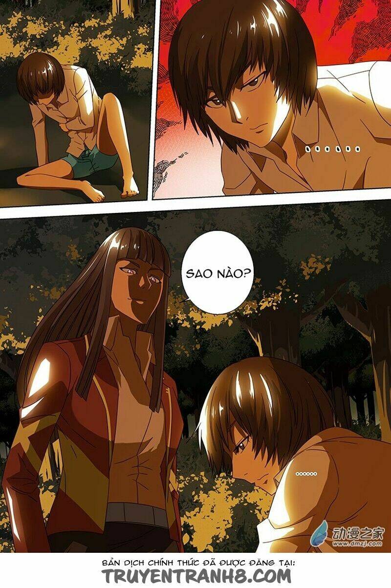 nữ điệp viên cấp 3 chapter 40 6