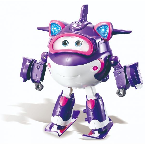 Đồ chơi mô hình SUPERWINGS Robot Biến Hình Cỡ Lớn Có Đèn Và Âm Thanh - Crystal Siêu C YW740963