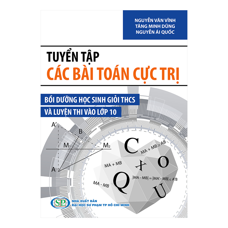 Tuyển Tập Các Bài Toán Cực Trị