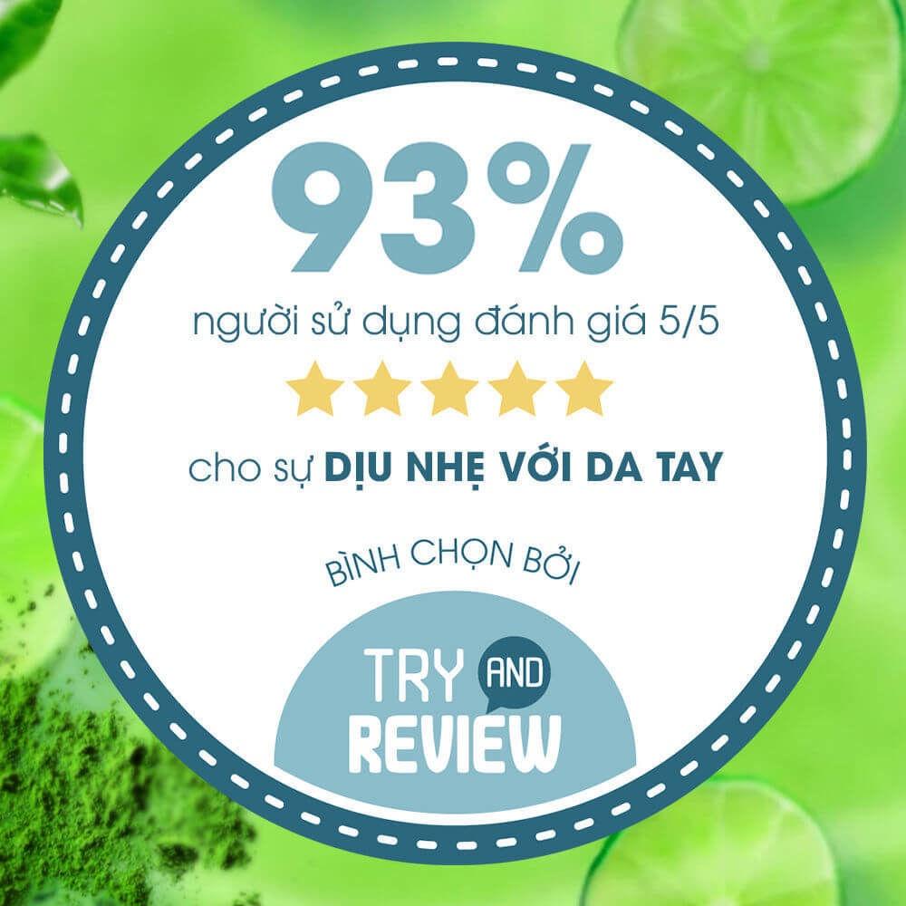 Nước rửa chén Sunlight Trà xanh Túi 750g