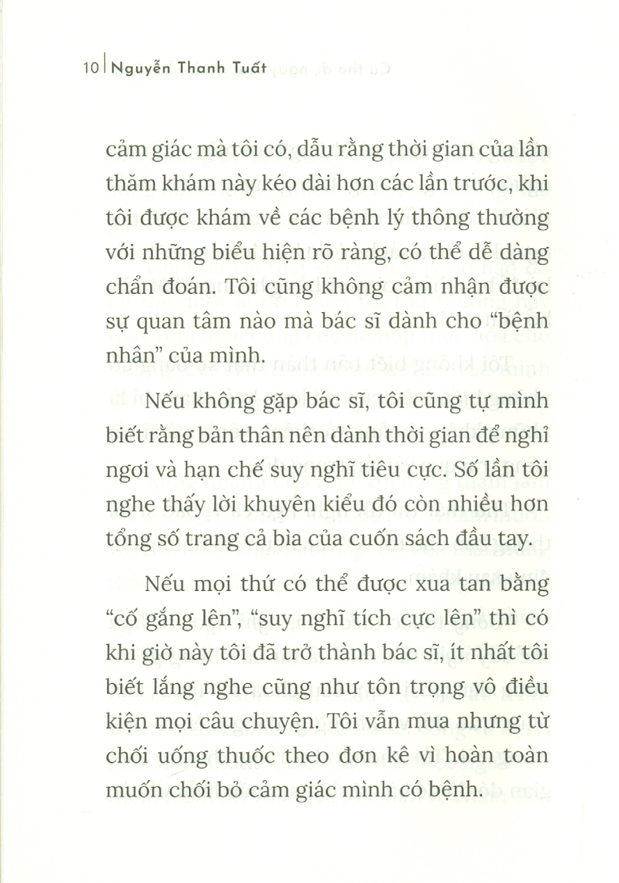 Cứ Thở Đi, Ngày Mai Mình Vẫn Sống