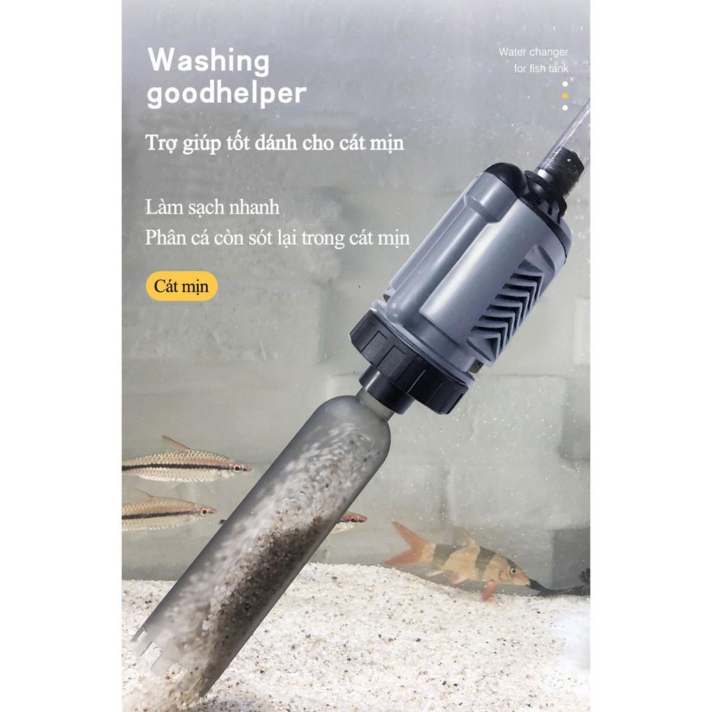 Máy thay nước rửa cát bằng điện- Home and Garden