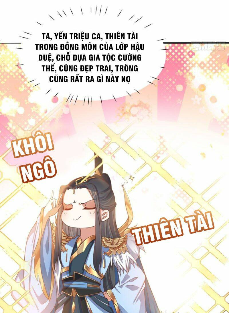 đỉnh cấp phản phái đại sư huynh chapter 0 13