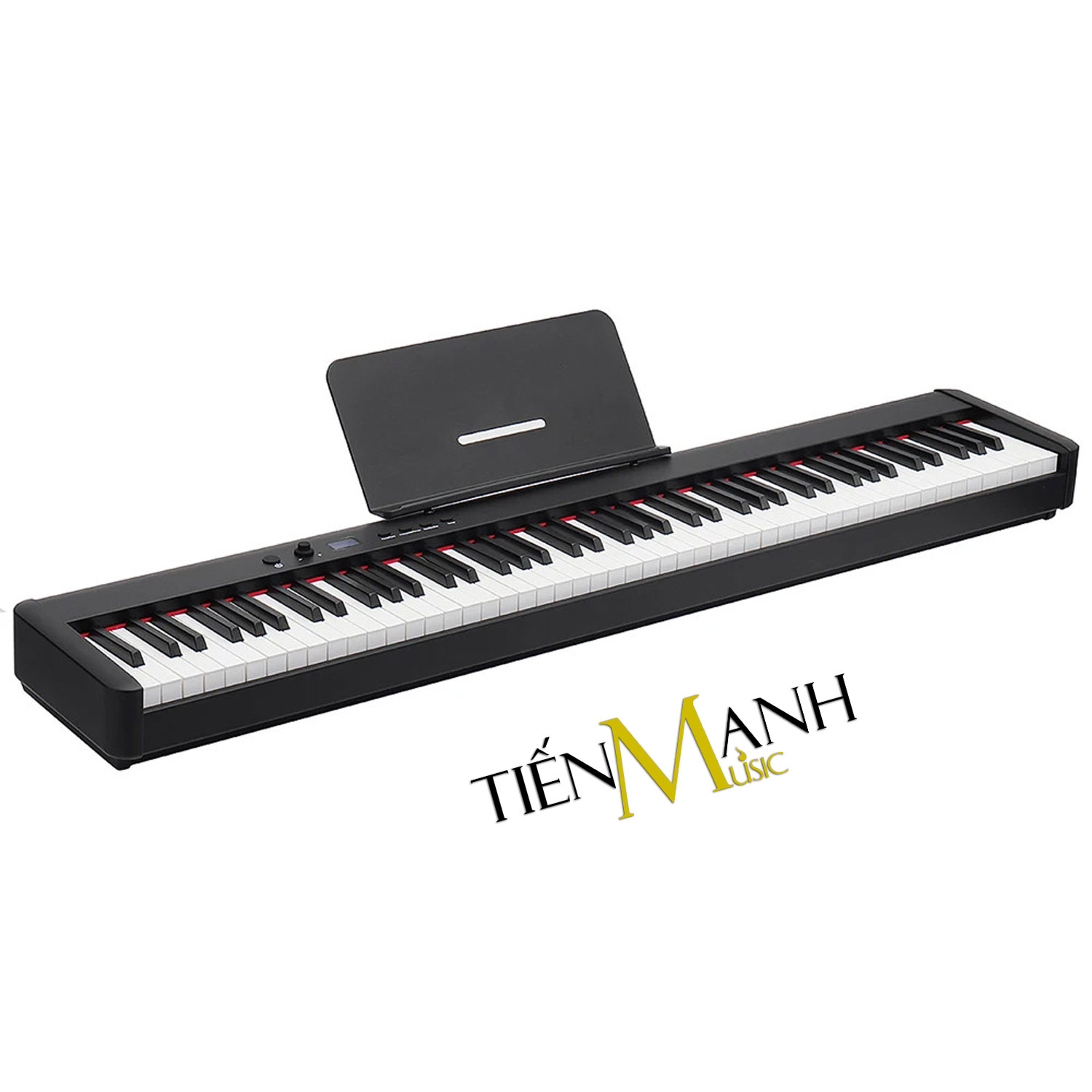 Đàn Piano Điện Bora BX5 - Đàn, Chân, Bao, Nguồn - 88 Phím nặng Cảm ứng lực Midi Keyboard Controllers BX5- Kèm Móng Gẩy DreamMaker