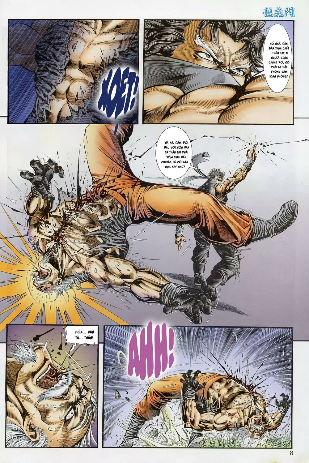 cựu tác long hổ môn chapter 1238 8