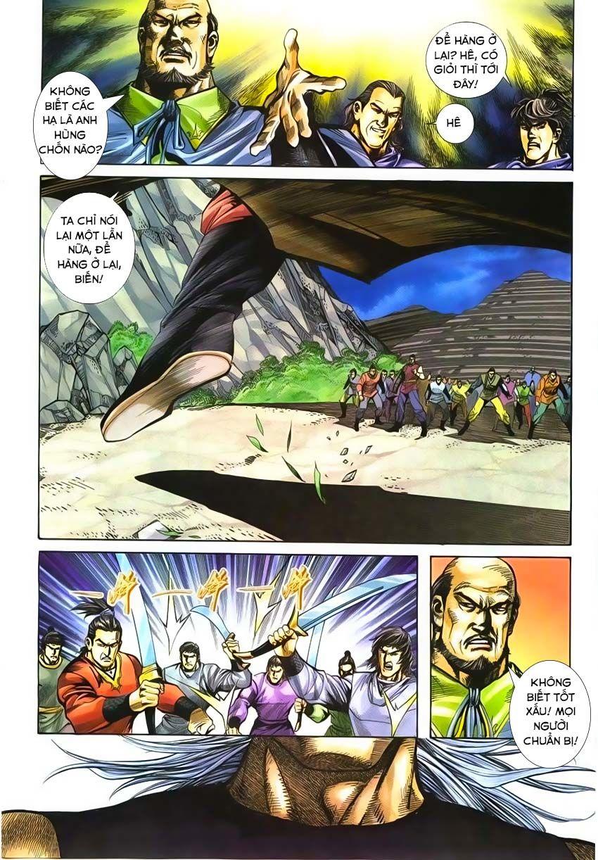 bá đao chapter 219 20