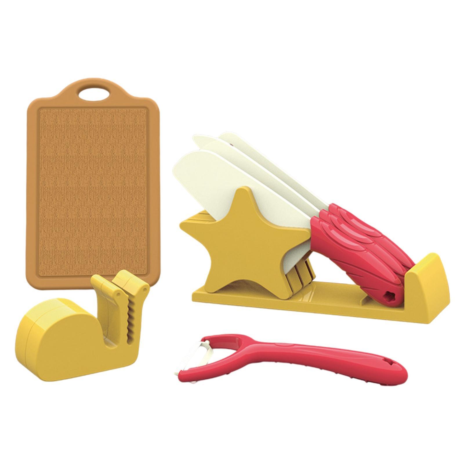 Holder Kitchen Accessories Playset for Toddlers Kids Birthday Gifts