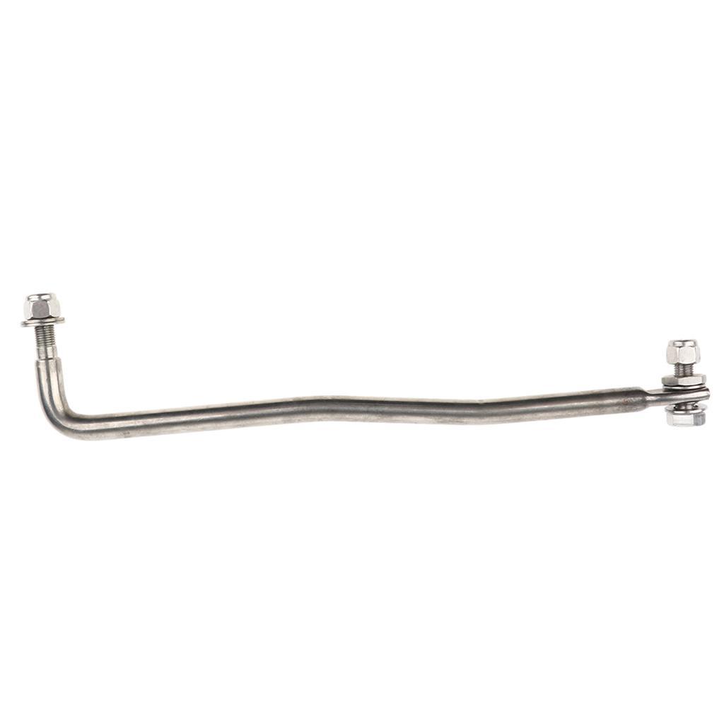 2X 1x Outboard Motor Steering Linkage Kit Steel Steering Lever Fit for