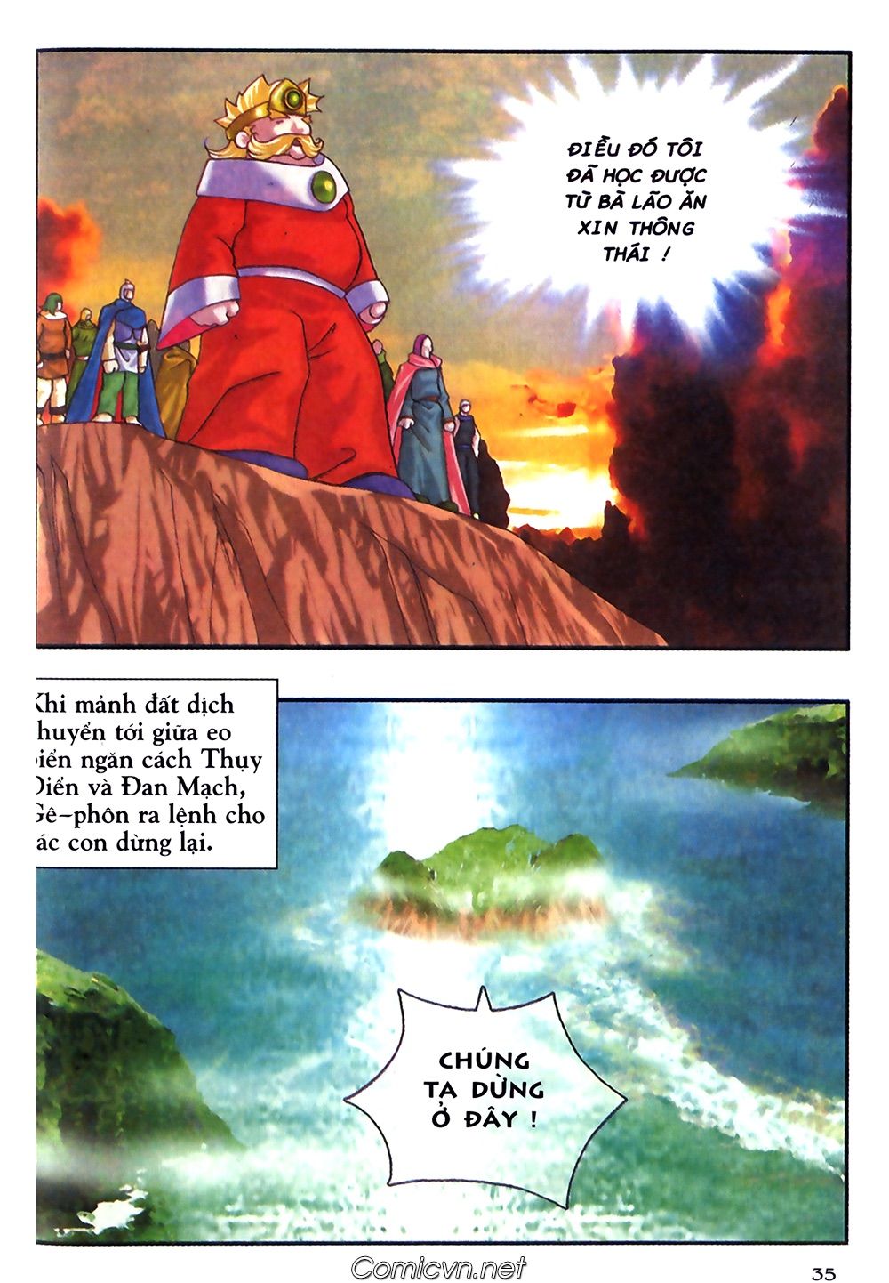 thần thoại bắc âu chapter 34 36