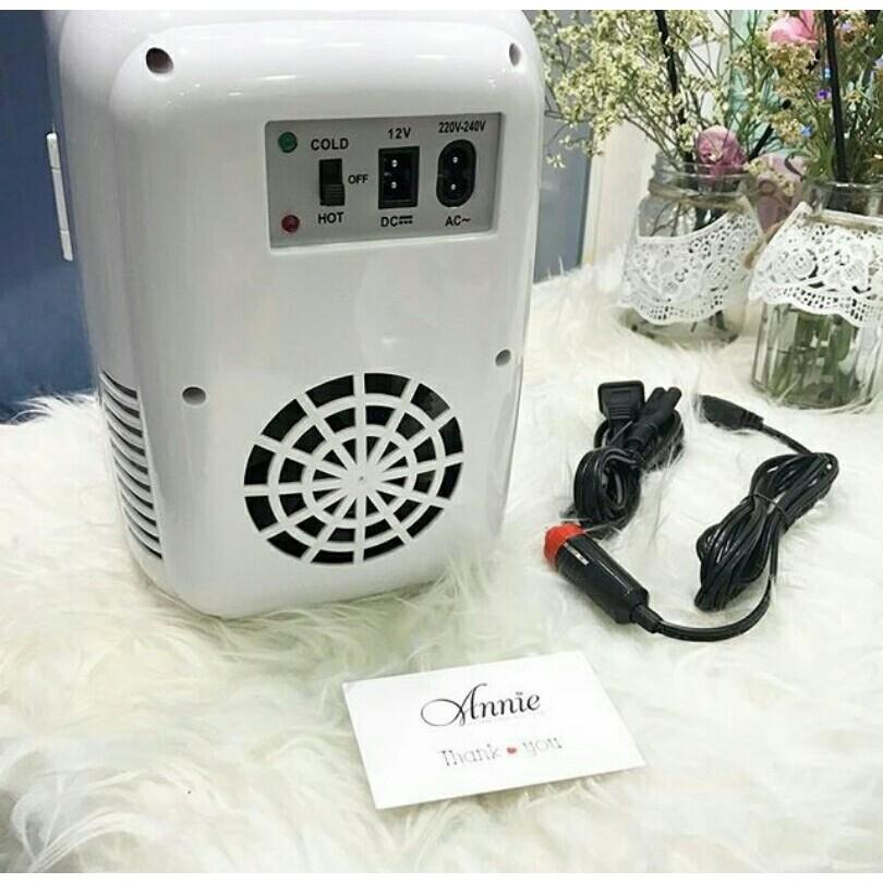 TỦ LẠNH MINI 4L DÙNG CHO XE HƠI