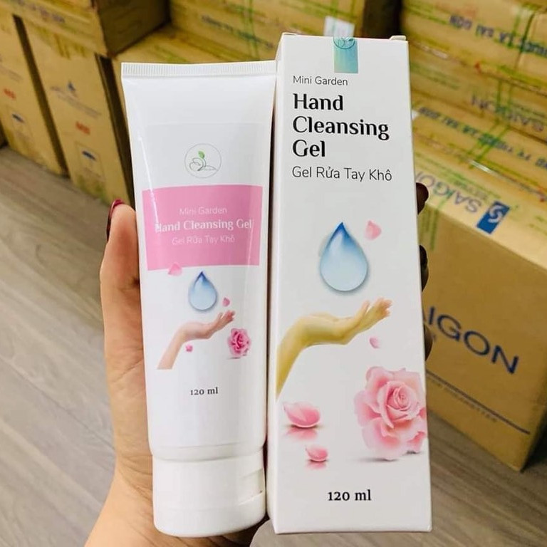 Rửa tay khô - Get sát khuẩn MiniGarden tuýp 120ml