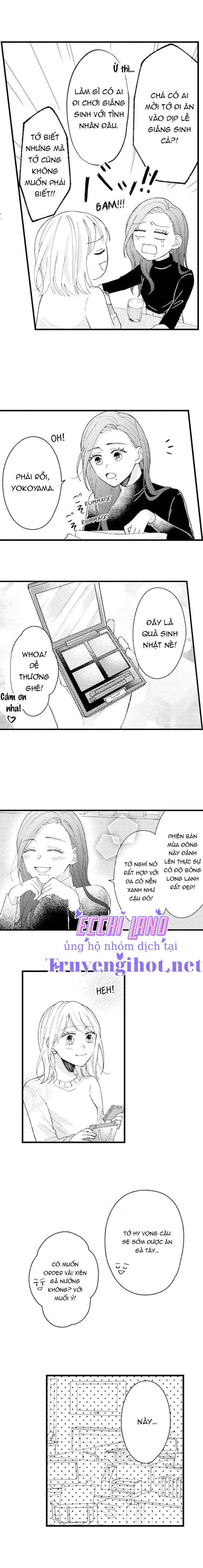 tình nhân bất khả xâm phạm chapter 1.2 3