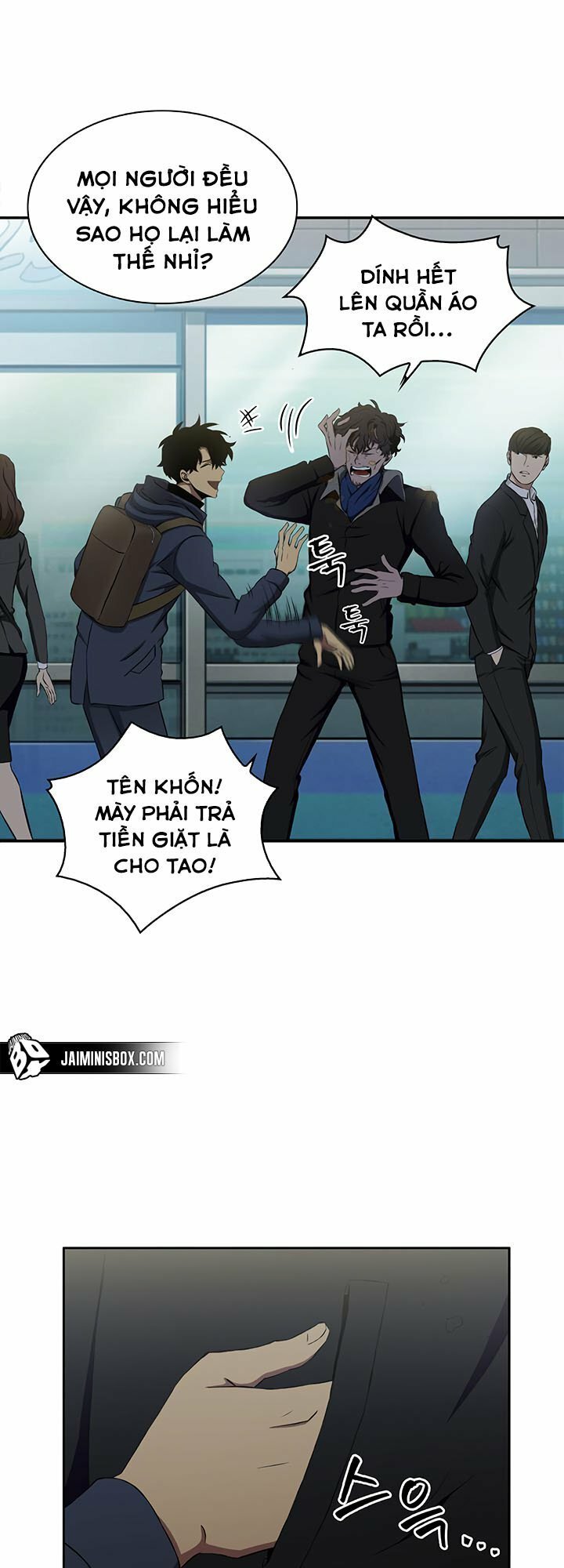 vua trộm mộ chapter 8.5 16