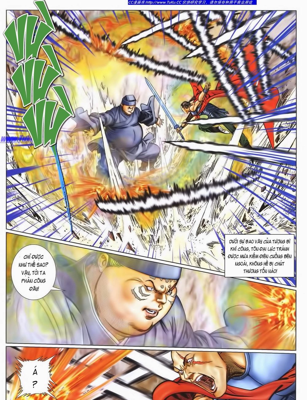 tuyệt thế vô song 2 chapter 38 41