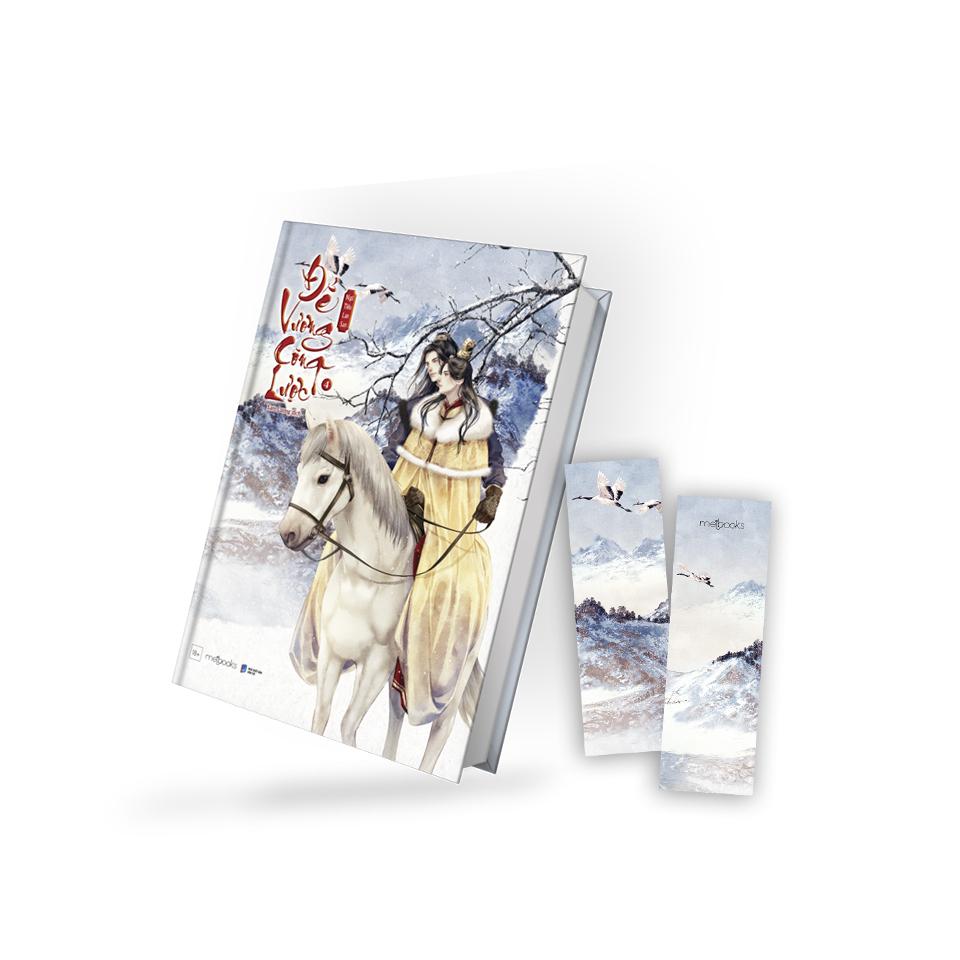 Bộ Sách Đế Vương Công Lược - Tập 4 + Tập 5 (Bộ 2 Cuốn) - Bản Đặc Biệt - Bìa Cứng - Tặng Kèm Bookmark + Postcard + Set 2 Móc Khóa