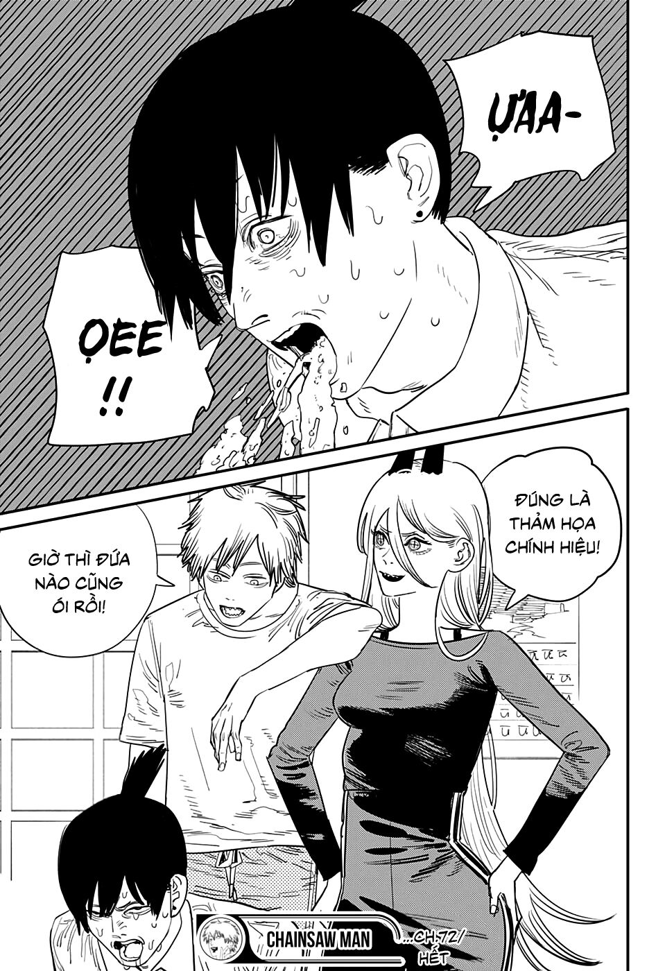 chainsaw man - thợ săn quỷ chapter 72 19