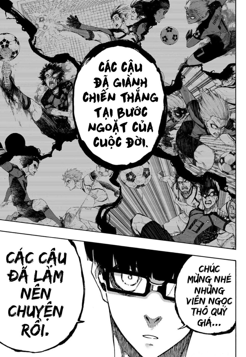 tiền đạo số 1 chapter 149 6
