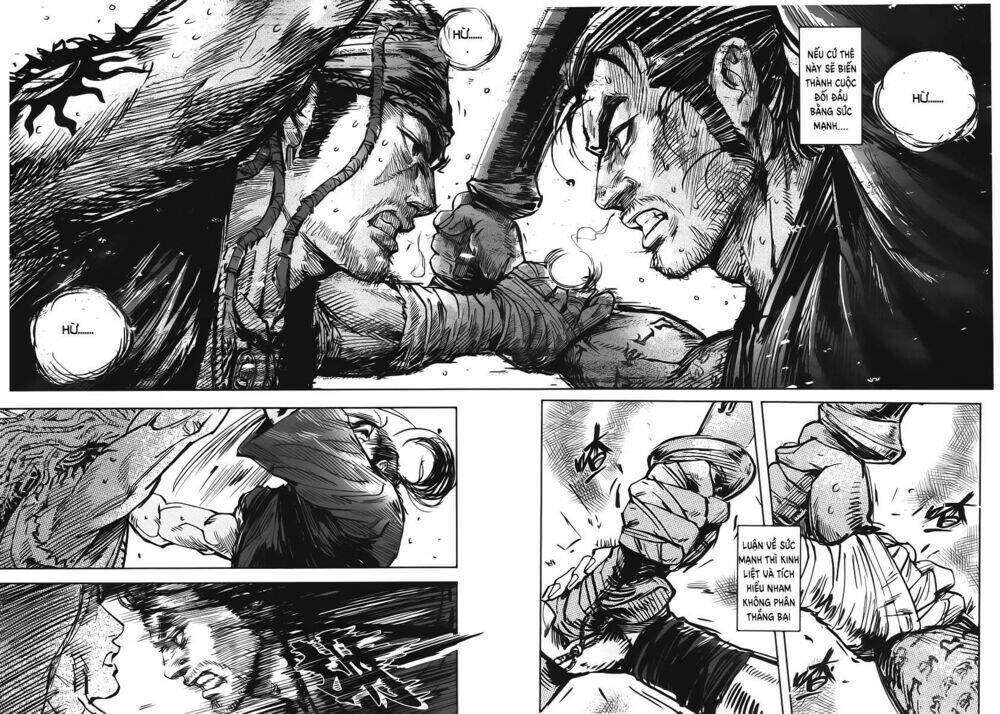 thiết huyết nam nhi chapter 58 11