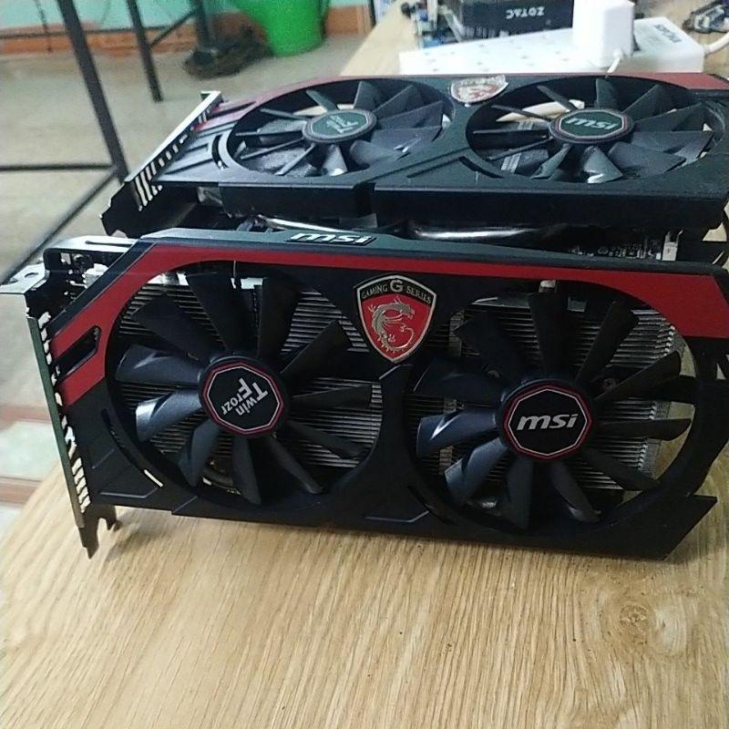 card đồ họa màn hình GTX MSI 750 ti gaming 2gb d5