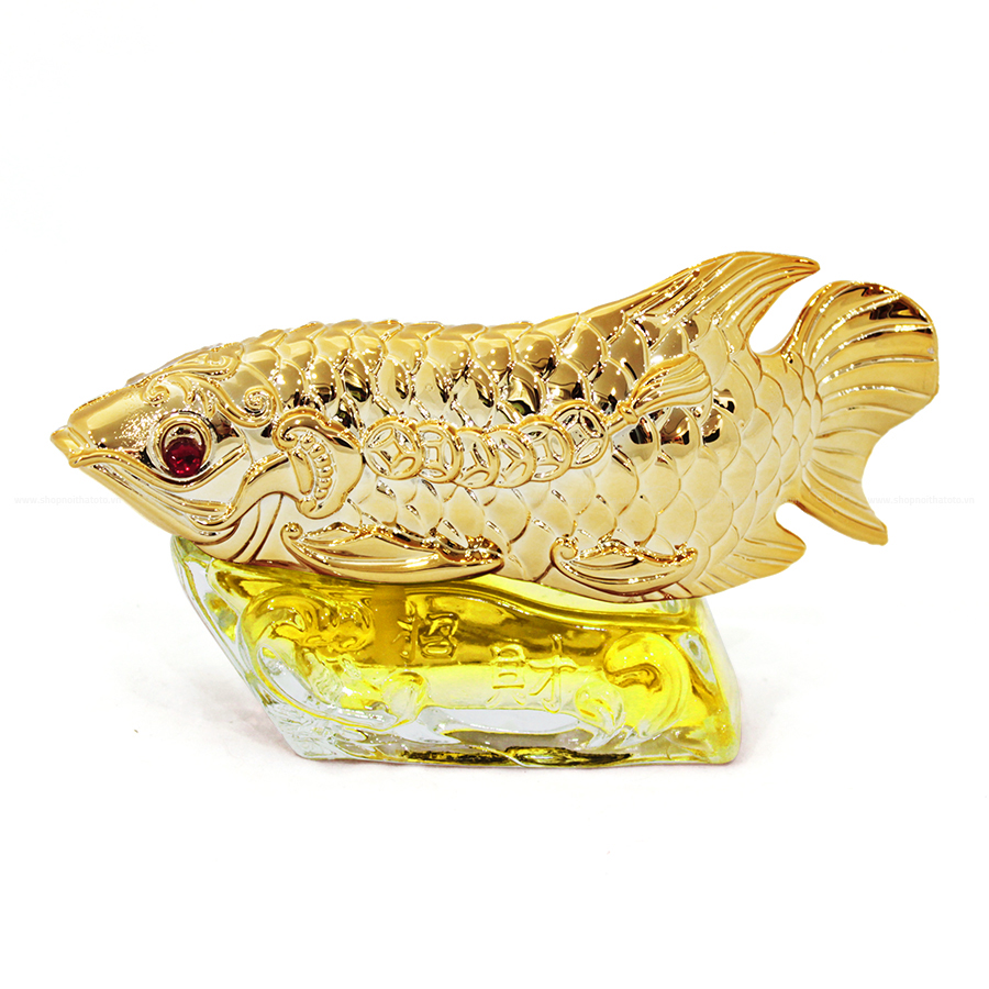 Nước Hoa Ô Tô CIND Cá Vàng Lucky Dragon Fish TF-002 60ml