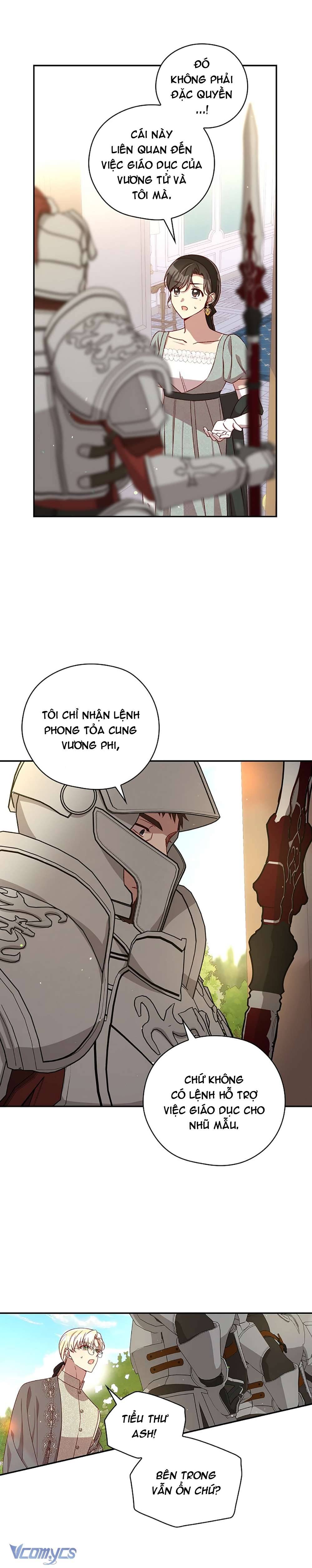 sống sót dưới thân phận hầu nữ chapter 130 11