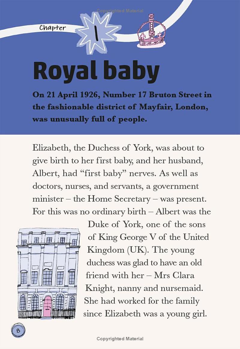 Sách ngoại văn: Life Stories Queen Elizabeth II