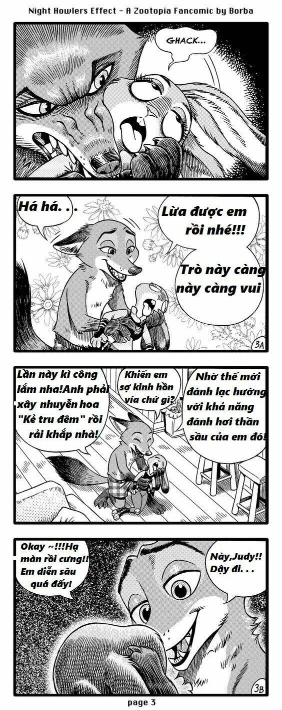zootopia - ngoại truyện chapter 30 4