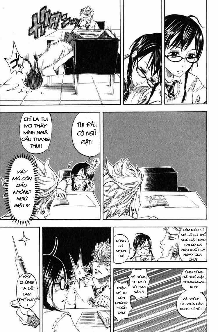 yankee-kun to megane-chan - nhóc quậy và nhỏ 4 mắt chapter 0.3 13