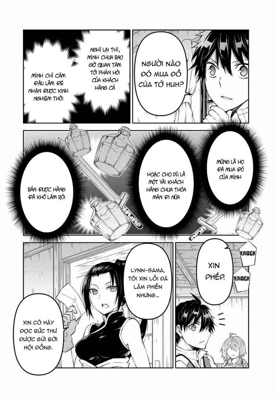 từ chức nghiệp yếu nhất trở thành "thợ rèn" mạnh nhất chapter 61 2