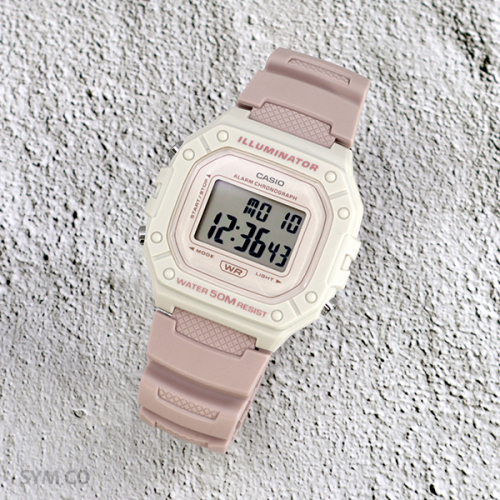 Đồng Hồ Nam Dây Nhựa Casio Standard W-218HC-4A2 Chính Hãng - W-218HC-4A2VDF