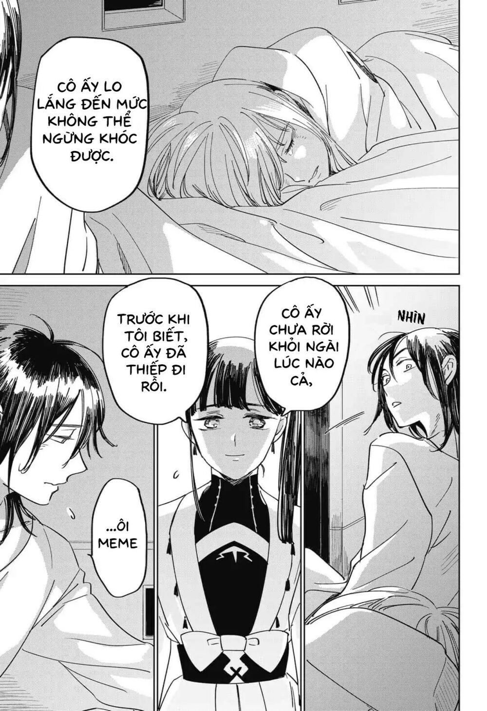 ấn ký abyss chapter 11 13