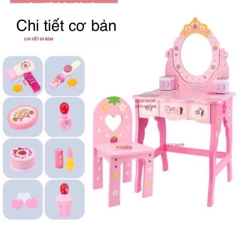 Trang điểm cho bé MG M04- mẫu lớn 93.5