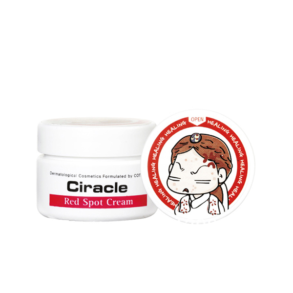 Kem Giảm Mụn Sưng Đỏ Ciracle Red Pot Cream (30g)