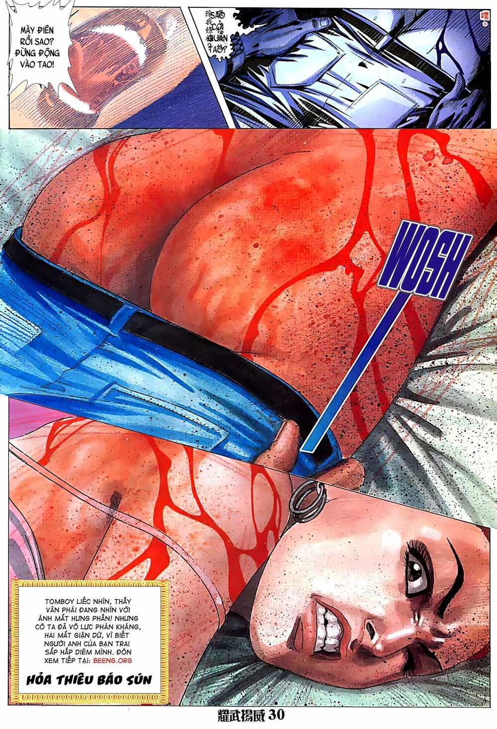 diệu võ dương oai chapter 95 15