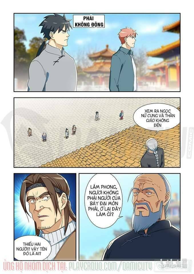 đào hoa bảo điển chapter 285 6