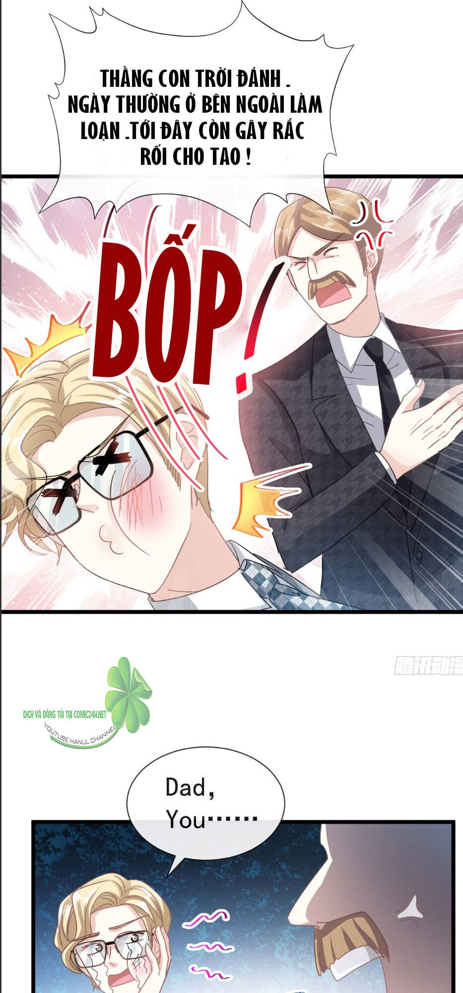 bá đạo tổng tài nhẹ nhàng yêu chapter 38.1 9