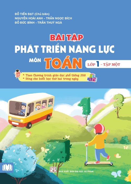 Bài tập phát triển năng lực môn toán lớp 1 tập 1 - PB1