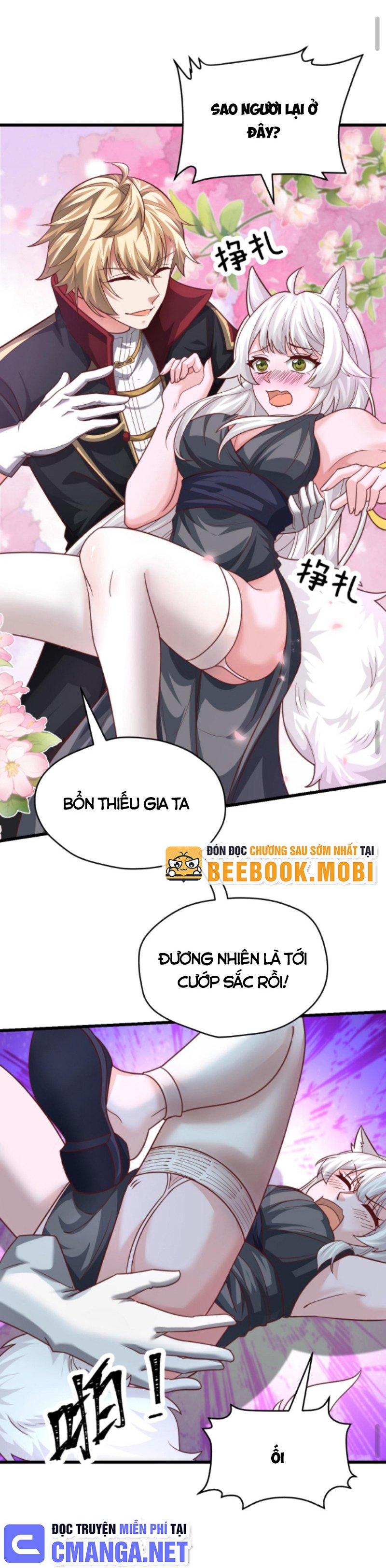 người chơi và nhân chính đều muốn làm hại ta chapter 52 2