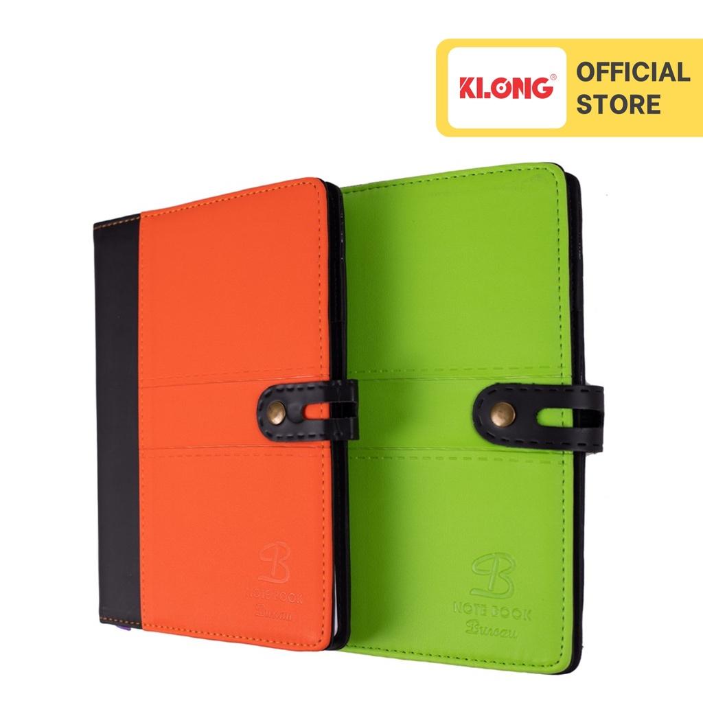 Sổ kẻ ngang bìa da phối màu B5- 200 trang 70/92; MS: 344M