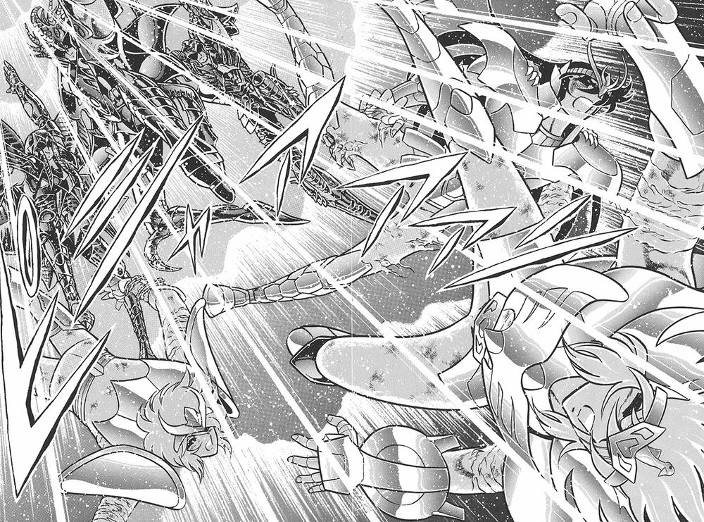 áo giáp vàng chapter 83 21