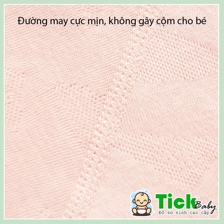 Bộ Body Cho Bé, Bộ Liền Thân Cho Bé Sơ Sinh Chất Liệu Cotton Thông Hơi Cao Cấp