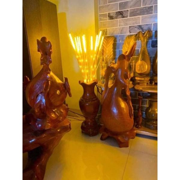 Led Bông Lúa, Trang Trí Tết, Tài, Bàn Thờ Gia Tiên - Đại Diện Cho Sự Âm Lo,Đủ Đầy,Sung Túc Cả Năm 2022