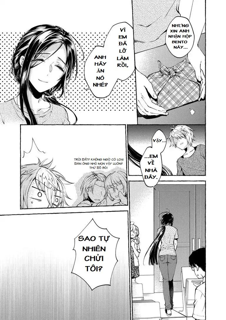 vợ tôi là hinako! chapter 1 16