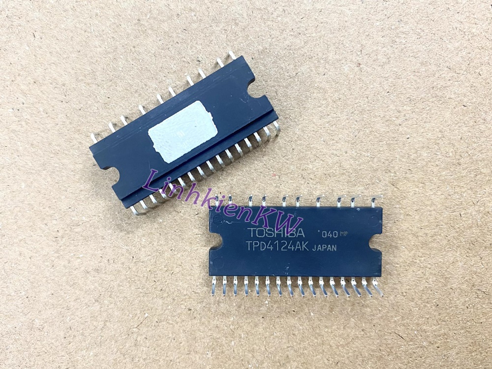 IC Công Suất Quạt TPD4124AK Mới, Chính gốc 100%.