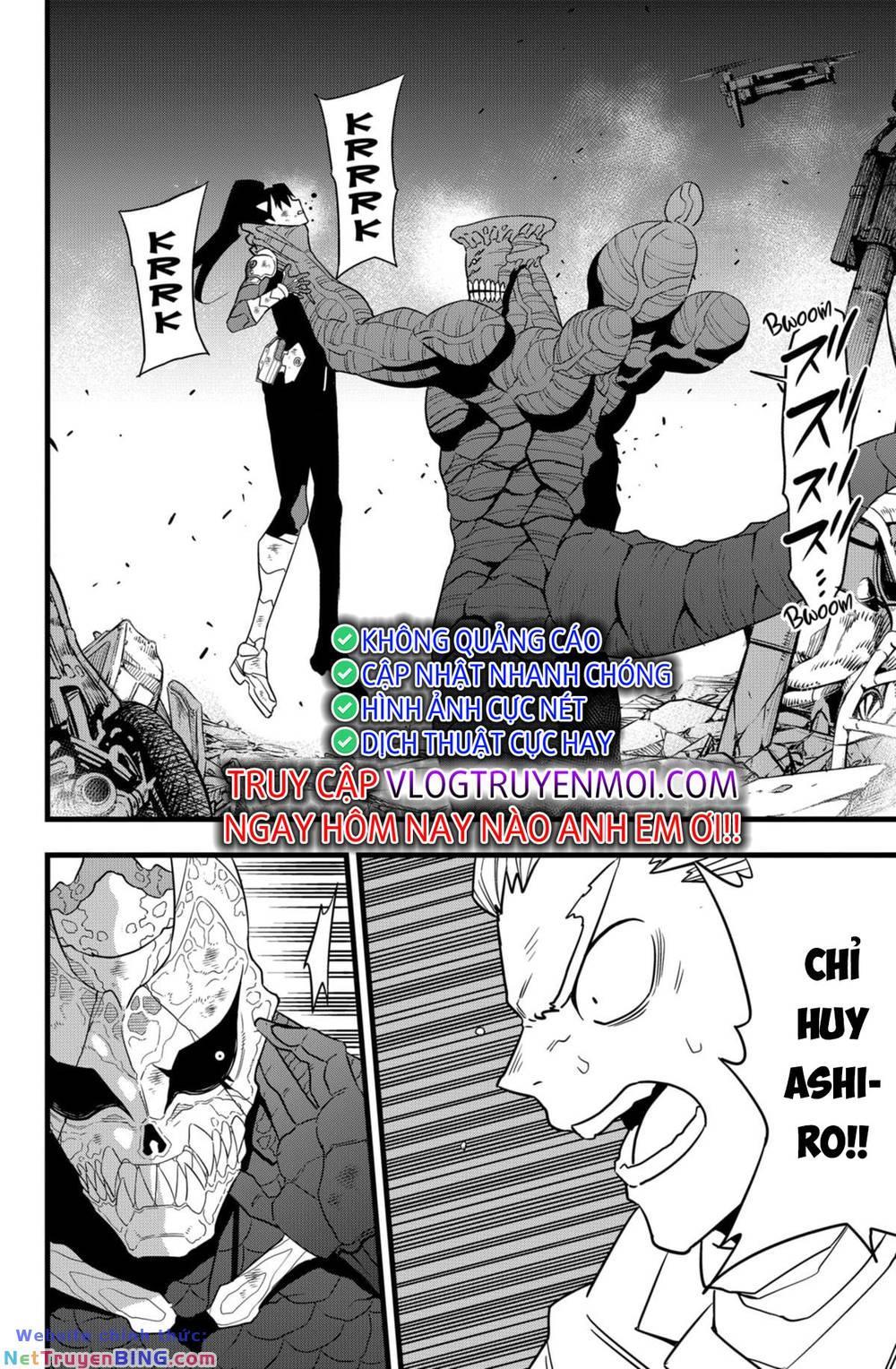 hôm nay - tôi hóa kaiju chapter 98 18